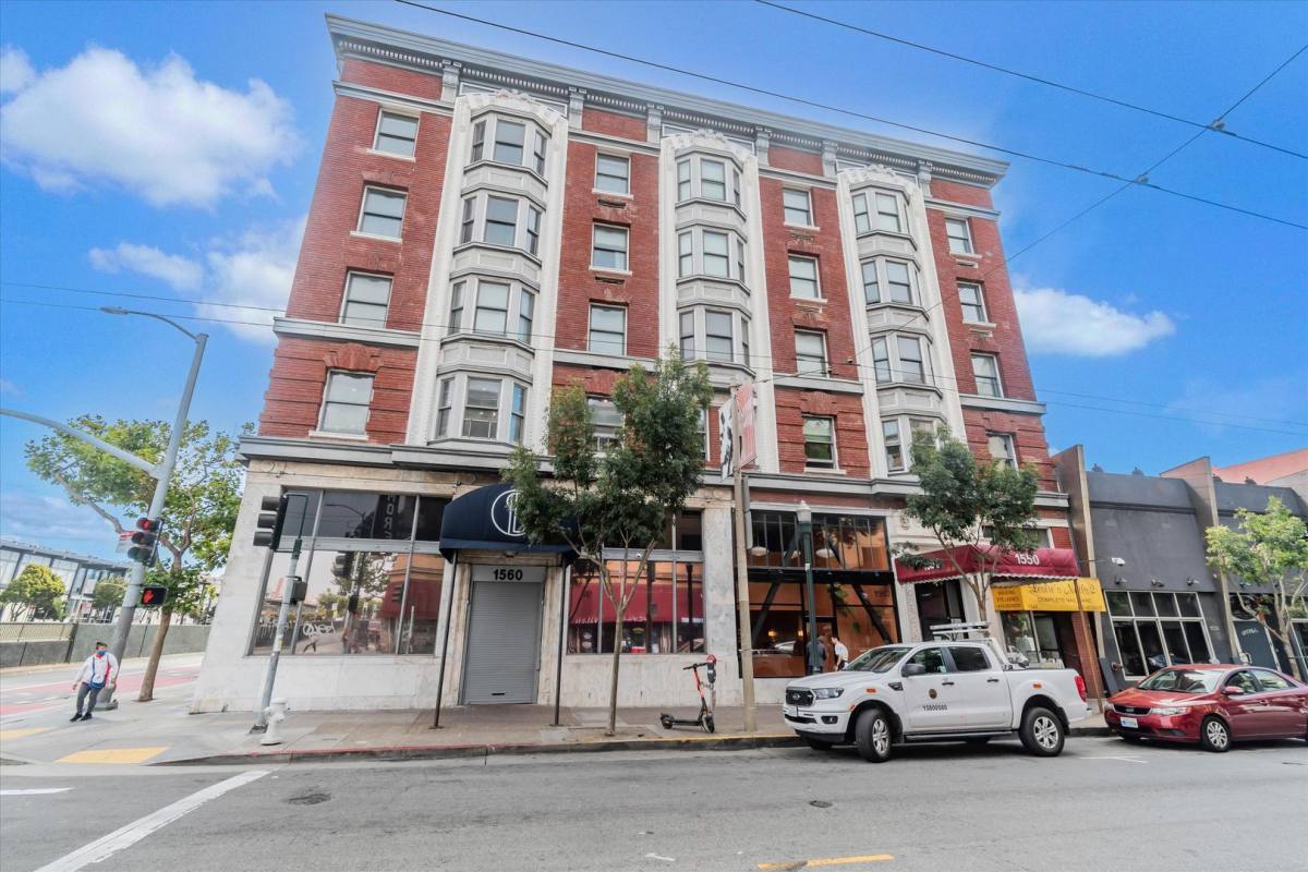 Apartment for rent at 1550 Fillmore St #401, San Francisco, CA 94115