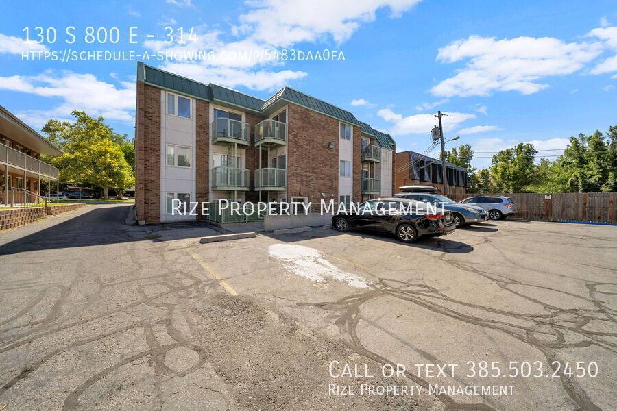Apartment for rent at 130 S 800 E #207, Salt Lake City, UT 84102