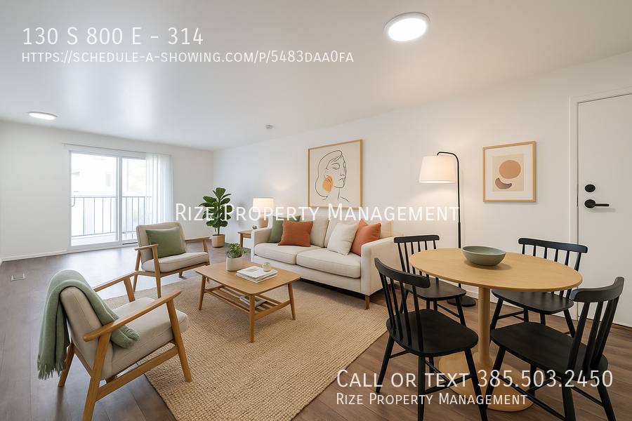 Apartment for rent at 130 S 800 E #207, Salt Lake City, UT 84102