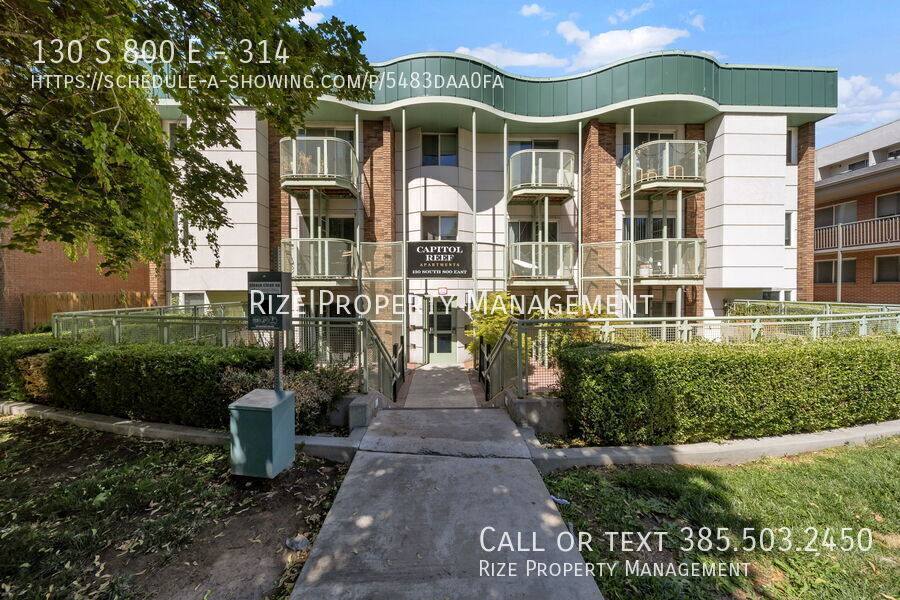 Apartment for rent at 130 S 800 E #207, Salt Lake City, UT 84102