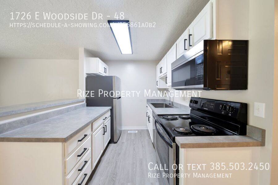 Apartment for rent at 1726 E Woodside Dr, Salt Lake City, UT 84124