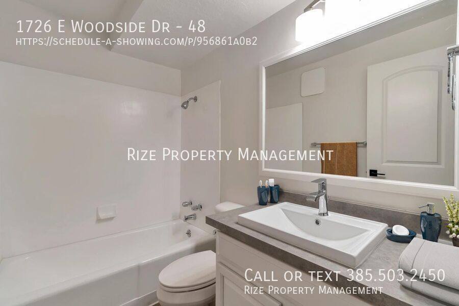 Apartment for rent at 1726 E Woodside Dr, Salt Lake City, UT 84124