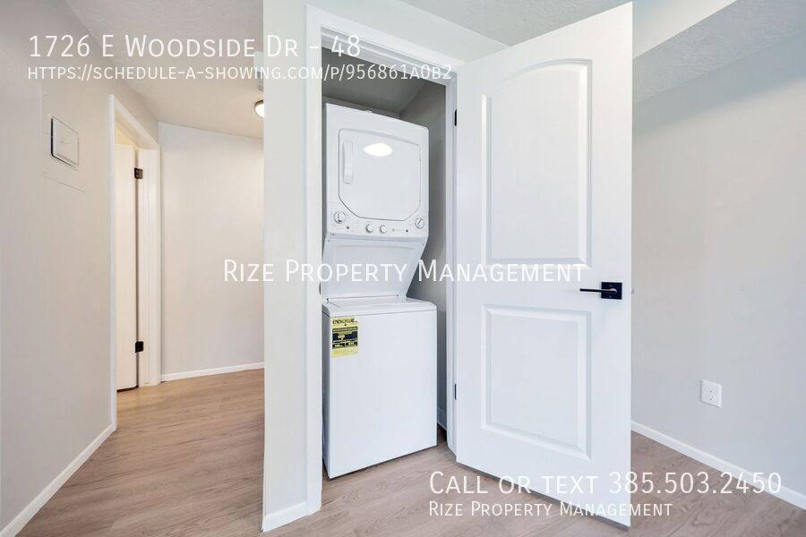 Apartment for rent at 1726 E Woodside Dr, Salt Lake City, UT 84124