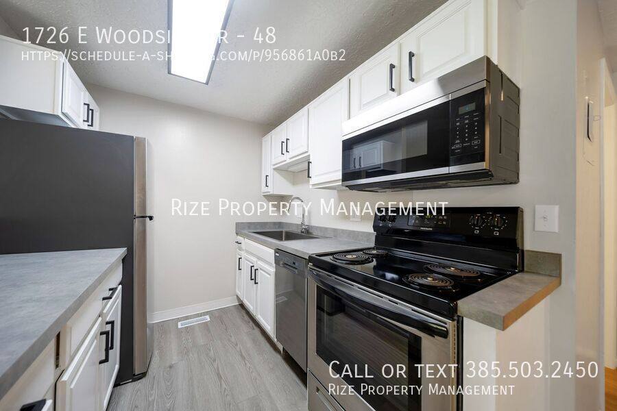 Apartment for rent at 1726 E Woodside Dr, Salt Lake City, UT 84124