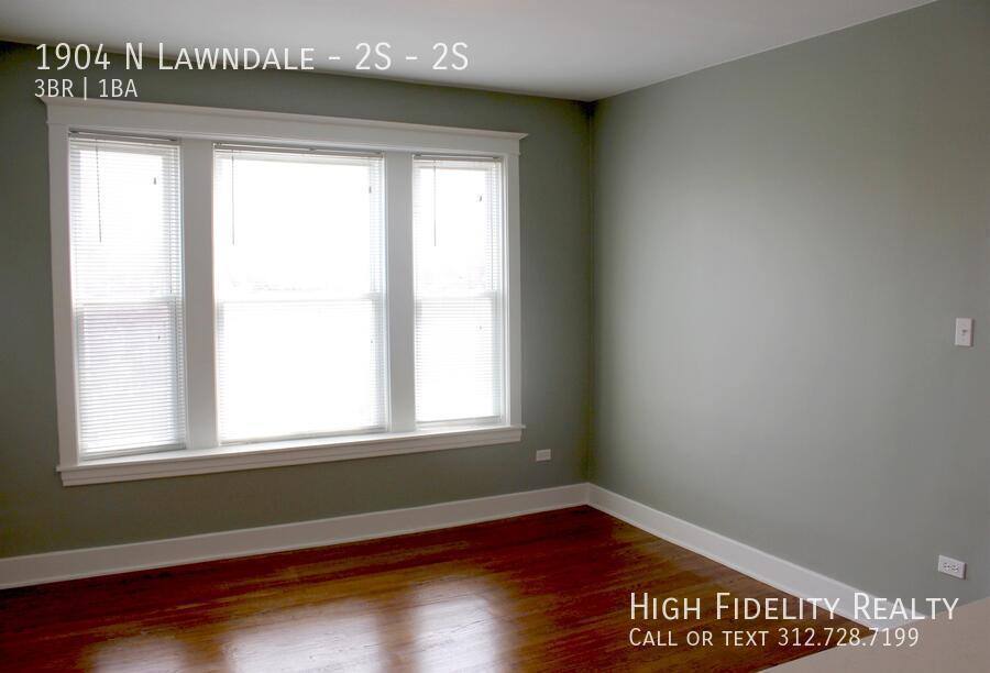 Apartment for rent at 1904 N Lawndale - 2S #2S, Chicago, IL 60647