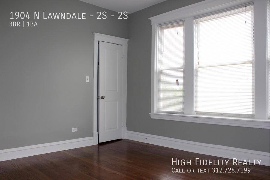 Apartment for rent at 1904 N Lawndale - 2S #2S, Chicago, IL 60647