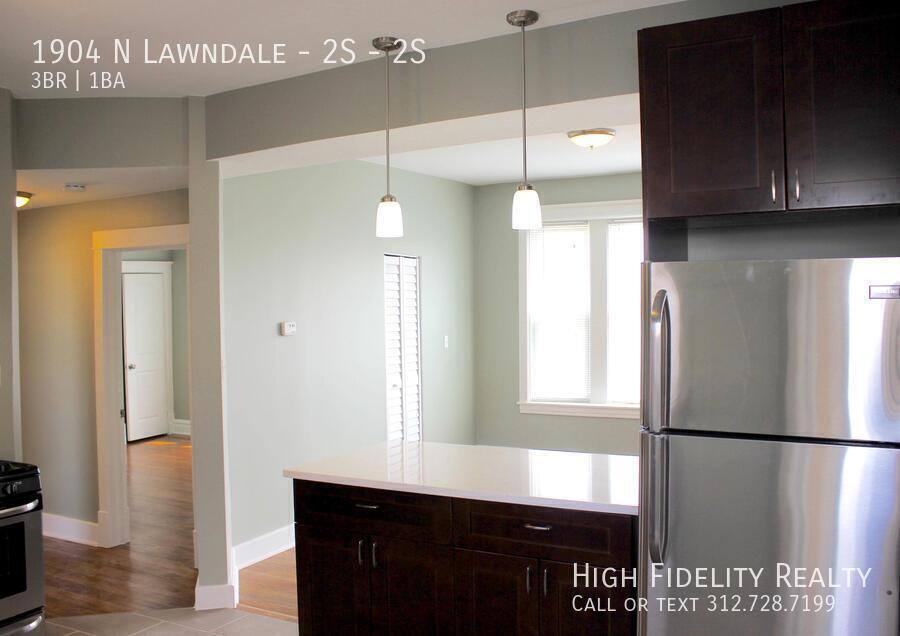 Apartment for rent at 1904 N Lawndale - 2S #2S, Chicago, IL 60647