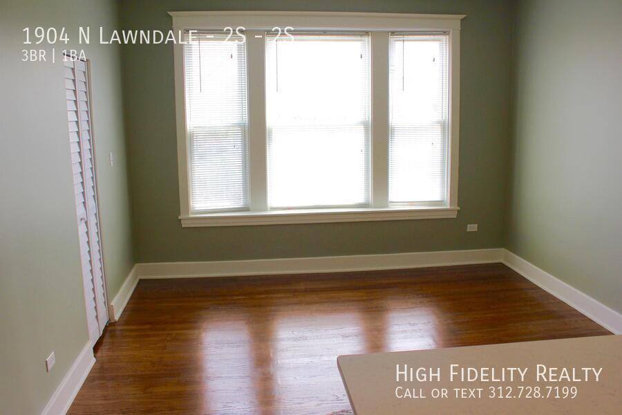 Apartment for rent at 1904 N Lawndale - 2S #2S, Chicago, IL 60647