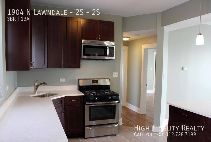 Apartment for rent at 1904 N Lawndale - 2S #2S, Chicago, IL 60647