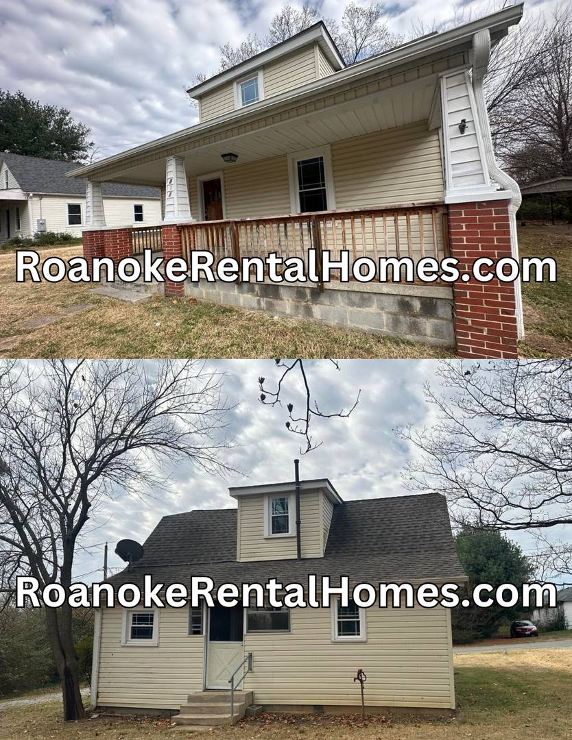 House for rent at 811 Peck St NW, Roanoke, VA 24017