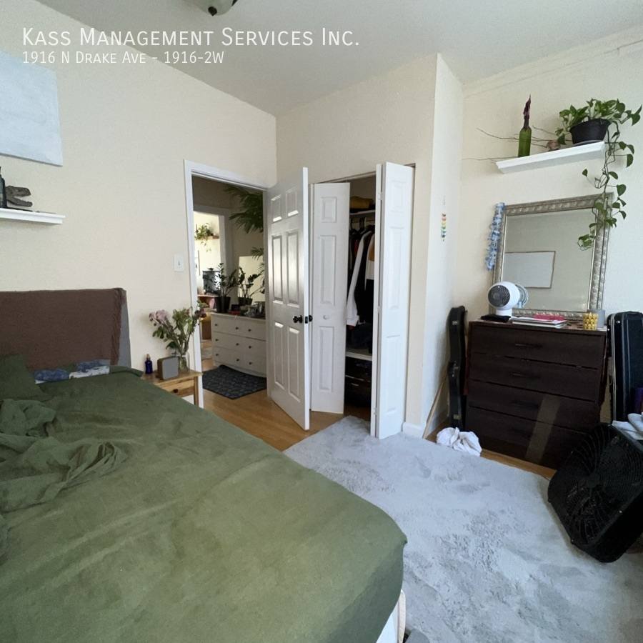 Apartment for rent at 1916 N Drake Ave #2W, Chicago, IL 60647
