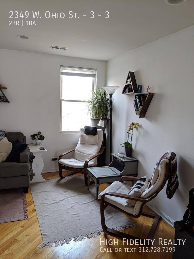 Apartment for rent at 2349 W Ohio St #3, Chicago, IL 60612