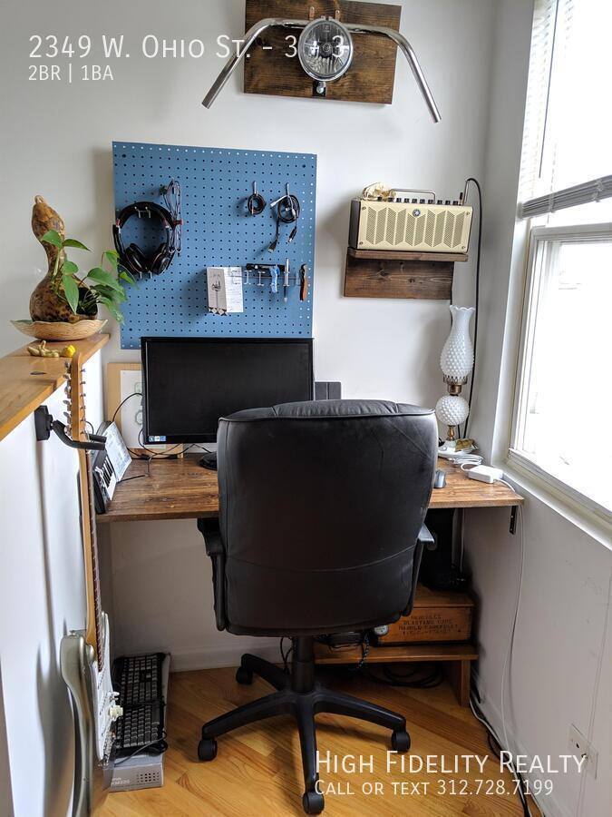Apartment for rent at 2349 W Ohio St #3, Chicago, IL 60612