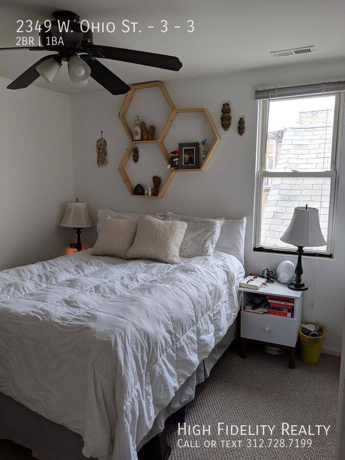 Apartment for rent at 2349 W Ohio St #3, Chicago, IL 60612
