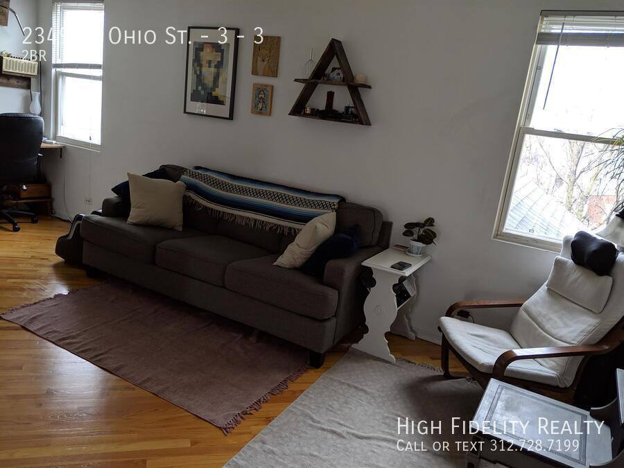 Apartment for rent at 2349 W Ohio St #3, Chicago, IL 60612