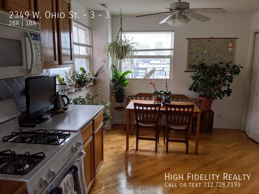 Apartment for rent at 2349 W Ohio St #3, Chicago, IL 60612