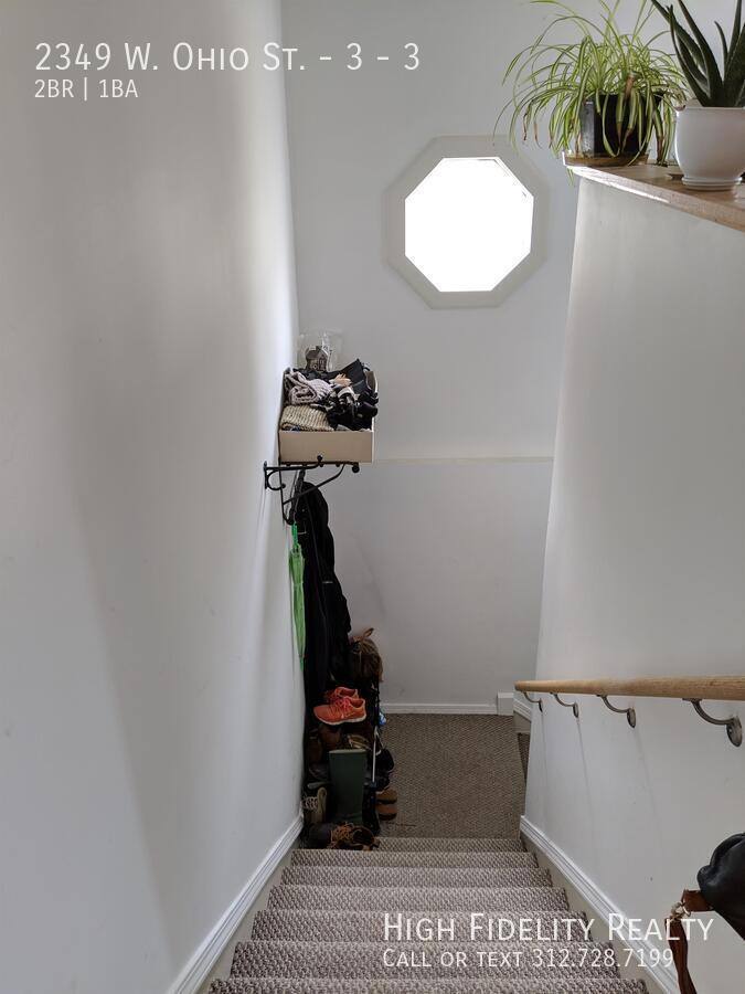 Apartment for rent at 2349 W Ohio St #3, Chicago, IL 60612