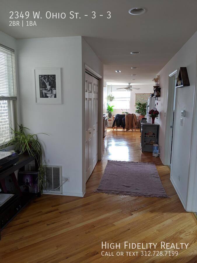 Apartment for rent at 2349 W Ohio St #3, Chicago, IL 60612