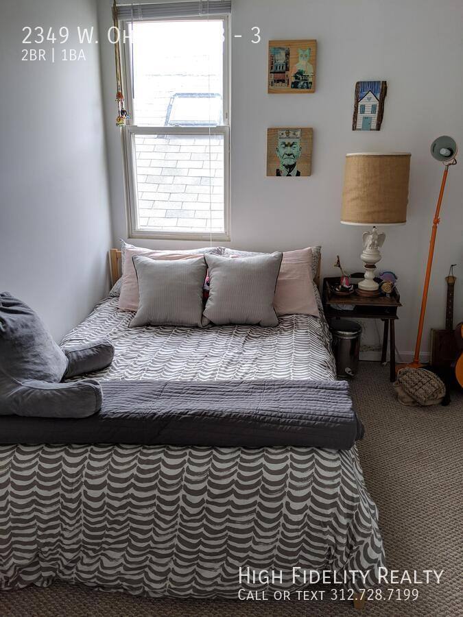 Apartment for rent at 2349 W Ohio St #3, Chicago, IL 60612