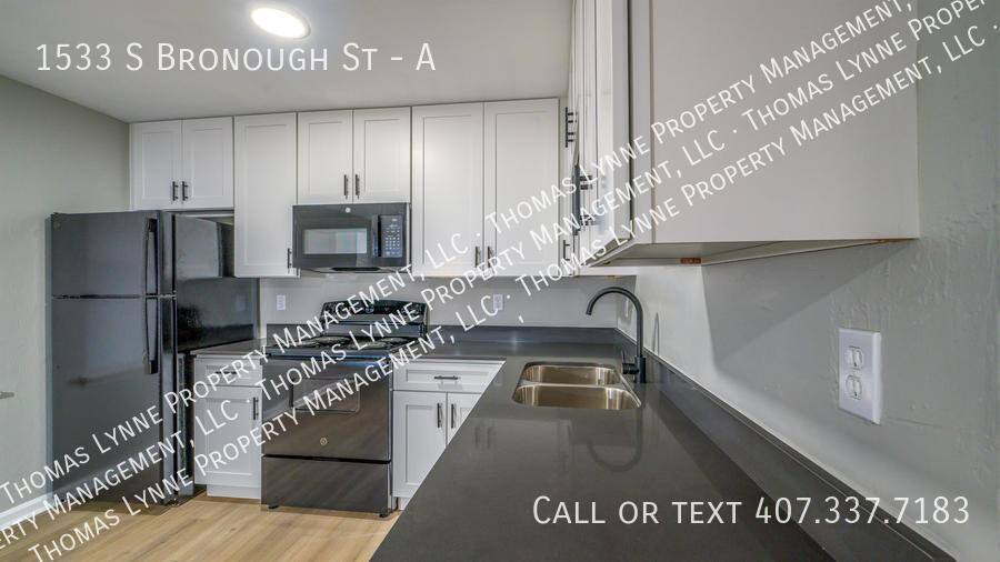 Apartment for rent at 1533 S Bronough St #A, Tallahassee, FL 32301
