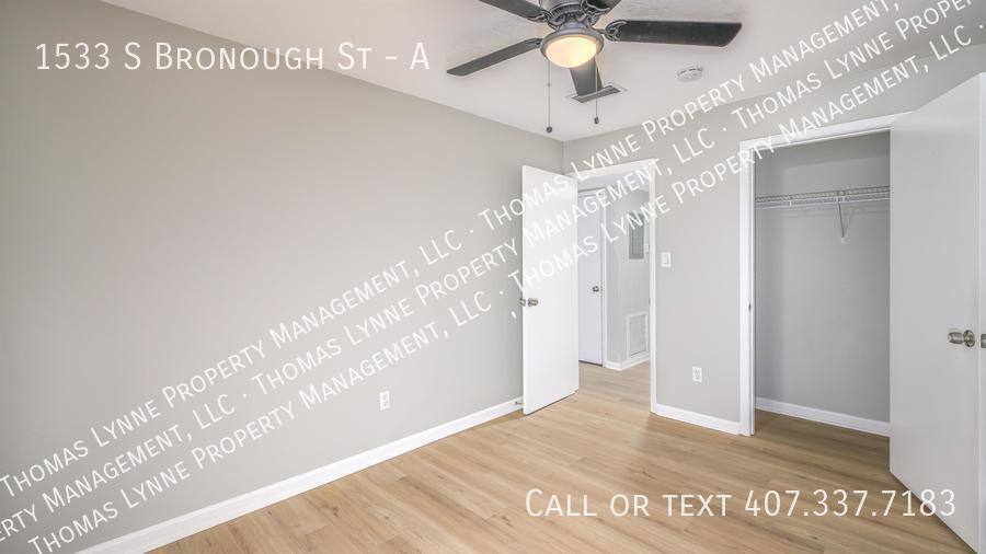 Apartment for rent at 1533 S Bronough St #A, Tallahassee, FL 32301