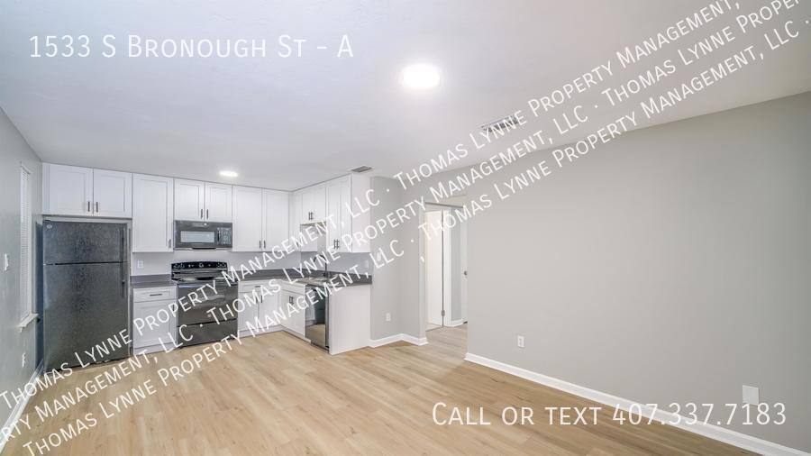 Apartment for rent at 1533 S Bronough St #A, Tallahassee, FL 32301