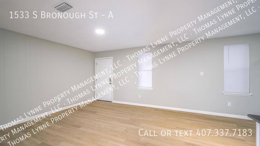 Apartment for rent at 1533 S Bronough St #A, Tallahassee, FL 32301