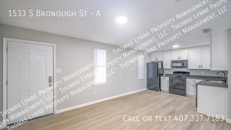 Apartment for rent at 1533 S Bronough St #A, Tallahassee, FL 32301