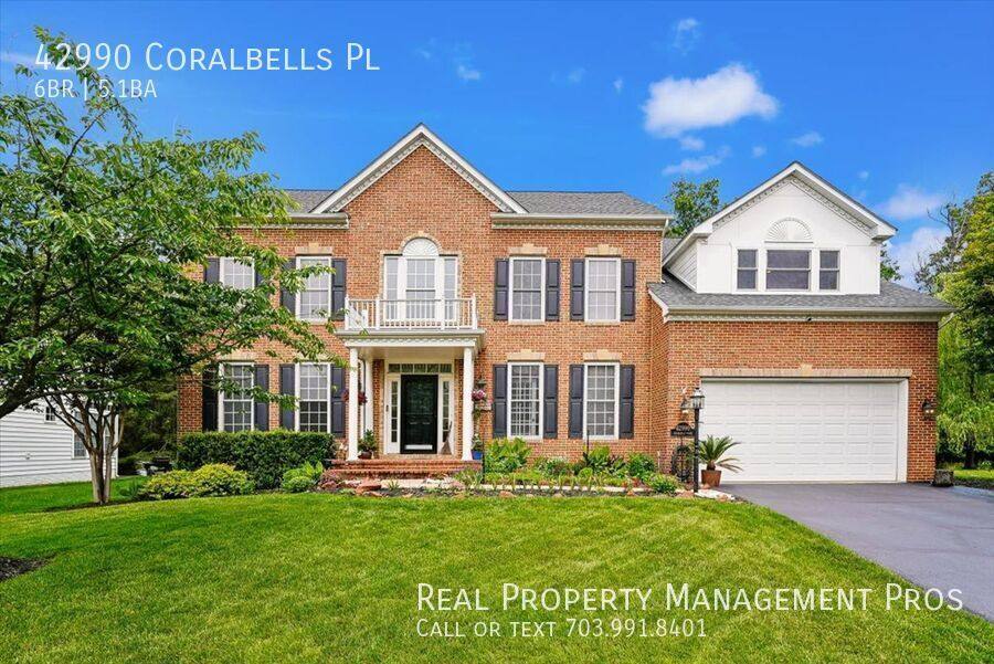 House for rent at 42990 Coralbells Place, Leesburg, VA 20176