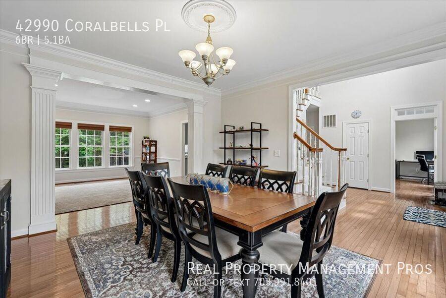 House for rent at 42990 Coralbells Place, Leesburg, VA 20176