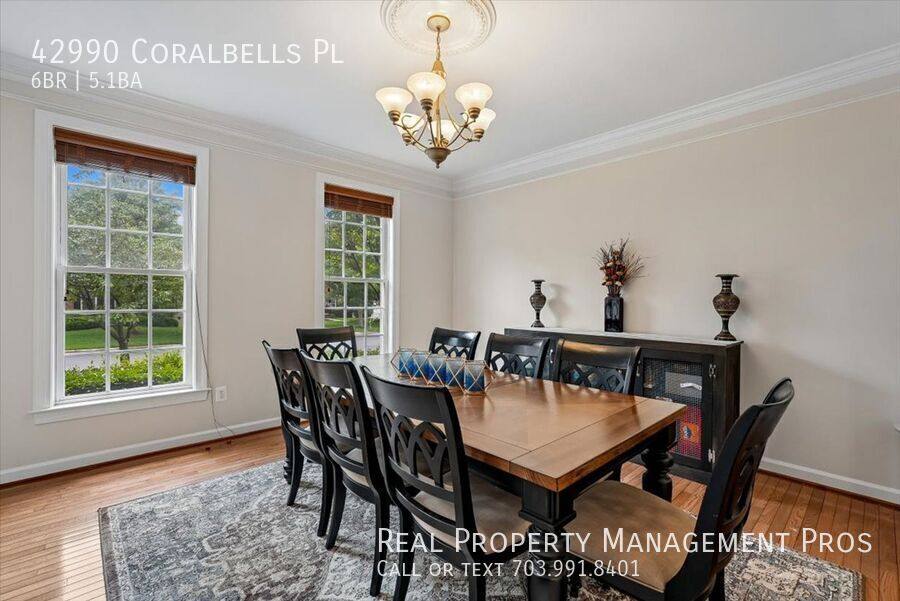 House for rent at 42990 Coralbells Place, Leesburg, VA 20176