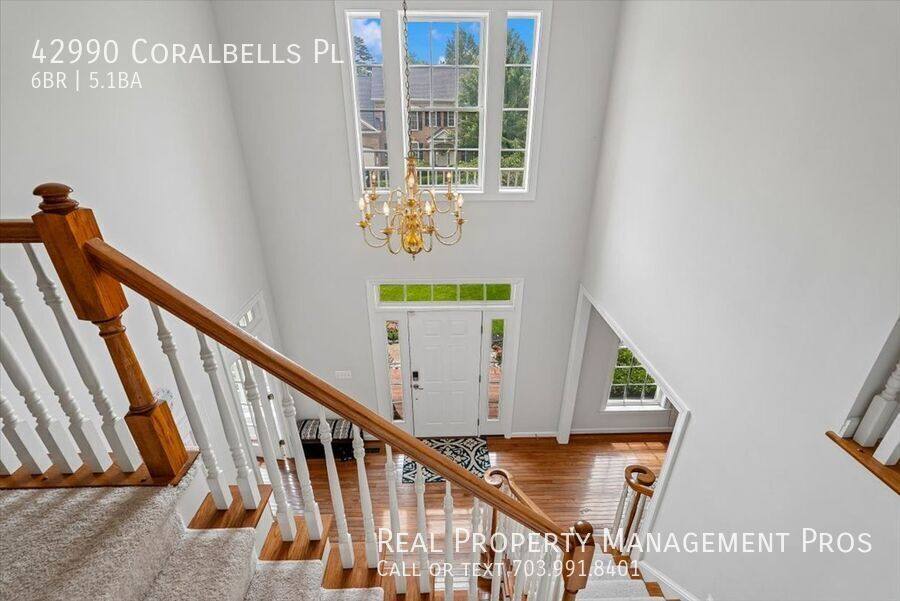 House for rent at 42990 Coralbells Place, Leesburg, VA 20176