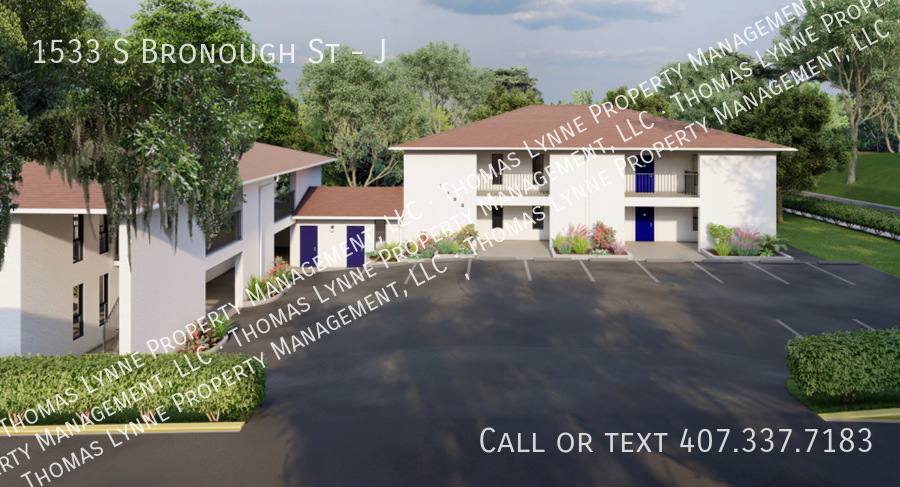 Apartment for rent at 1533 S Bronough St #J, Tallahassee, FL 32301