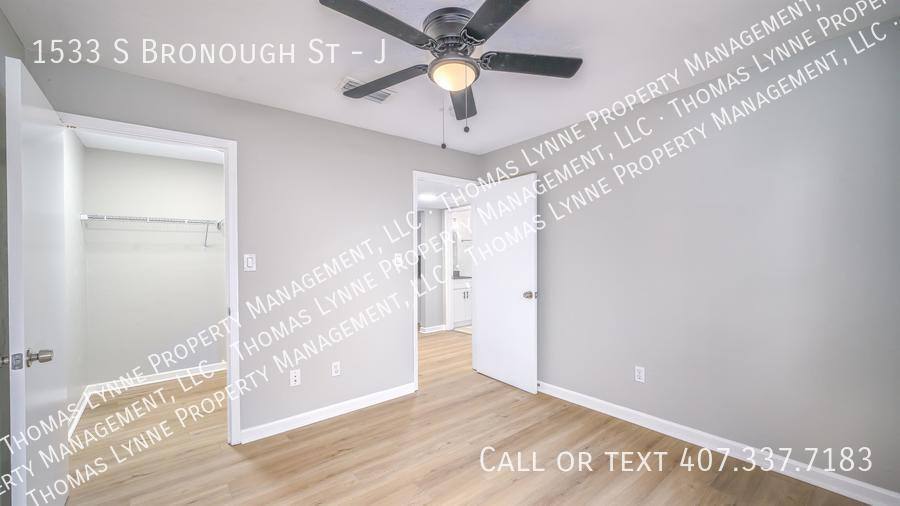 Apartment for rent at 1533 S Bronough St #J, Tallahassee, FL 32301