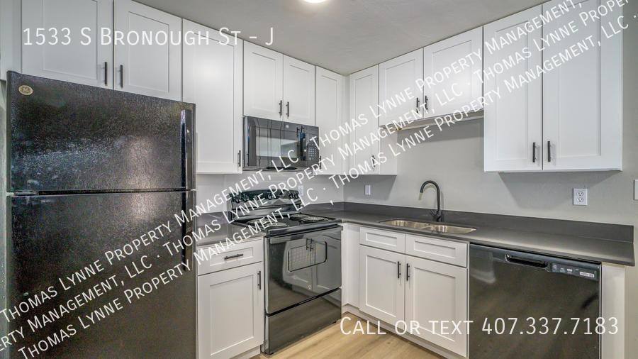 Apartment for rent at 1533 S Bronough St #J, Tallahassee, FL 32301