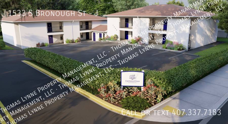 Apartment for rent at 1533 S Bronough St #J, Tallahassee, FL 32301