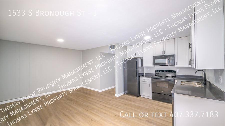 Apartment for rent at 1533 S Bronough St #J, Tallahassee, FL 32301