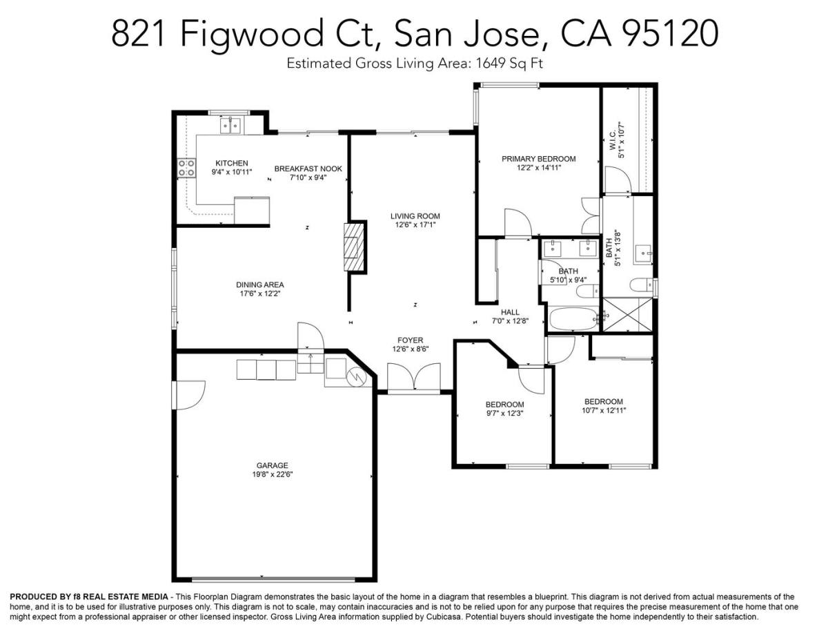 House for rent at 821 Figwood Court, San Jose, CA 95120