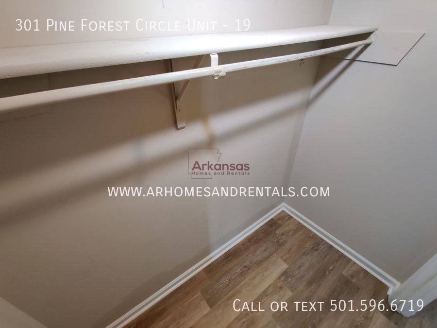 Apartment for rent at 301 Pine Forest Circle #19, Maumelle, AR 72113