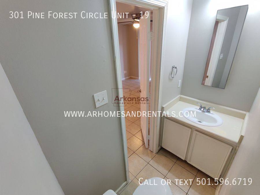 Apartment for rent at 301 Pine Forest Circle #19, Maumelle, AR 72113