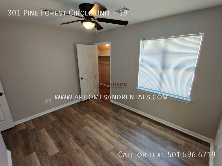 Apartment for rent at 301 Pine Forest Circle #19, Maumelle, AR 72113
