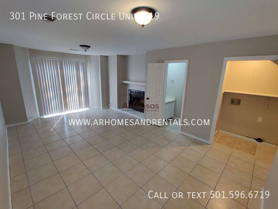 Apartment for rent at 301 Pine Forest Circle #19, Maumelle, AR 72113