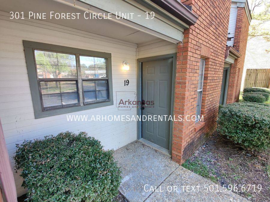 Apartment for rent at 301 Pine Forest Circle #19, Maumelle, AR 72113