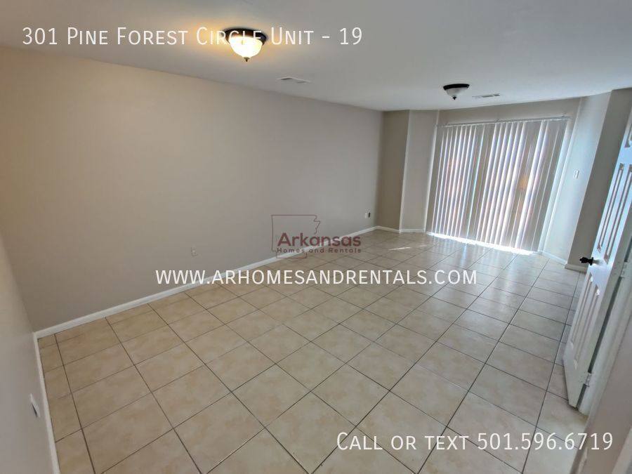 Apartment for rent at 301 Pine Forest Circle #19, Maumelle, AR 72113