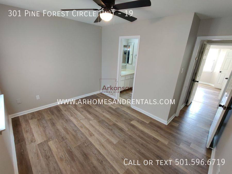 Apartment for rent at 301 Pine Forest Circle #19, Maumelle, AR 72113
