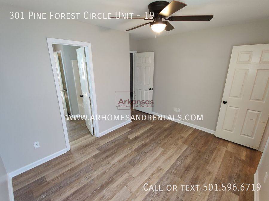 Apartment for rent at 301 Pine Forest Circle #19, Maumelle, AR 72113