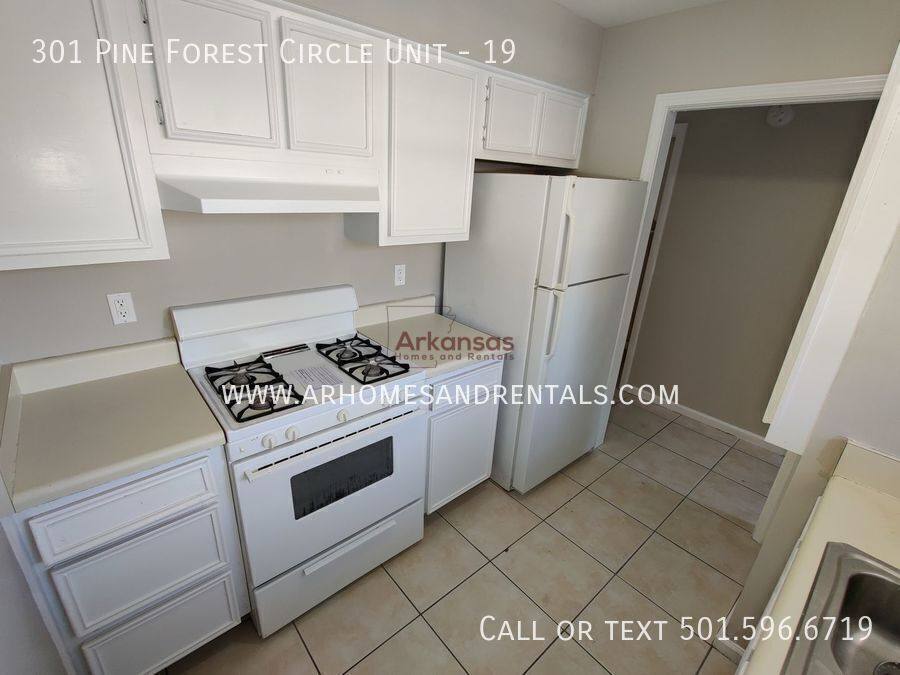 Apartment for rent at 301 Pine Forest Circle #19, Maumelle, AR 72113