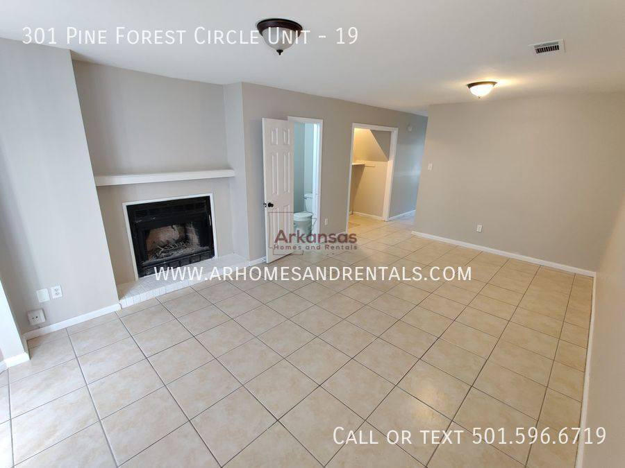 Apartment for rent at 301 Pine Forest Circle #19, Maumelle, AR 72113