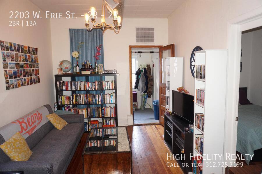 Apartment for rent at 2203 W Erie St #2R, Chicago, IL 60612