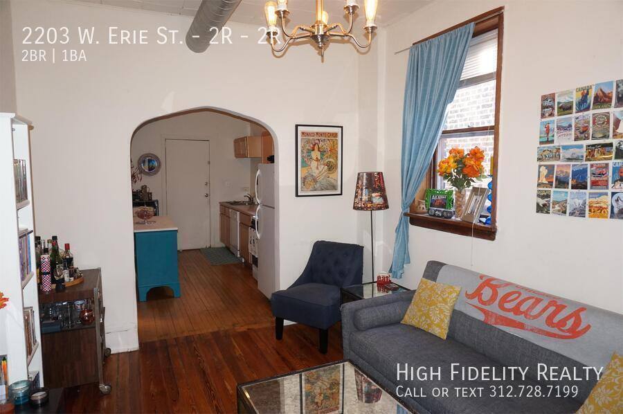 Apartment for rent at 2203 W Erie St #2R, Chicago, IL 60612